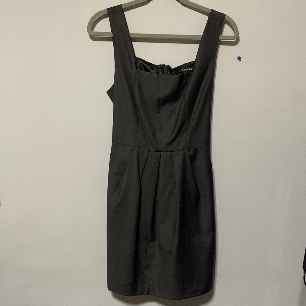 Forever 21 grey dress